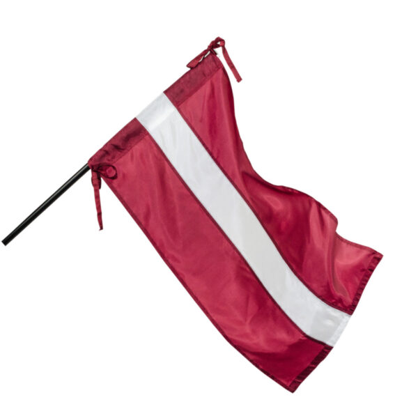 Latvijas valsts karogs 75x150cm