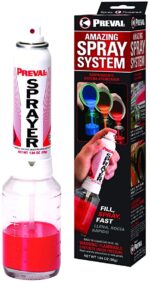 Preval Aerosols ar stikla tvertni - Attēls 2
