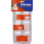 Preval plastmasas tvertne (6gb x 88ml)