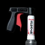 Preval komplekts NR1 - Aerosols ar stikla tvertni + V-Grip rokturis - Attēls 4
