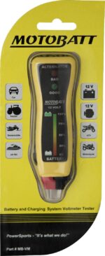 Motobatt kabatas Voltmetrs 12V - Attēls 4