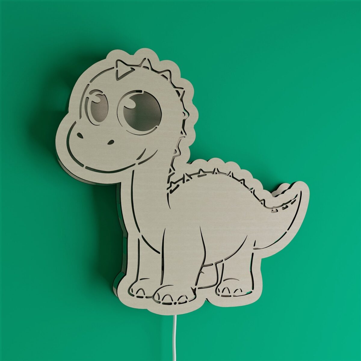 Bērnu naktslampiņa - Dinozaurs - Attēls 3