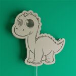 Bērnu naktslampiņa - Dinozaurs - Attēls 3