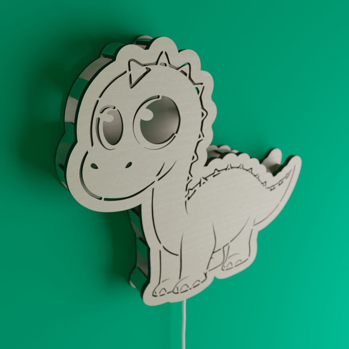Bērnu naktslampiņa - Dinozaurs - Attēls 2