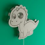 Bērnu naktslampiņa - Dinozaurs - Attēls 2