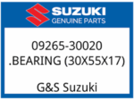 Suzuki stūres mehānisma gultnis 09265-30020 - Attēls 2