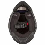 LS2 Mx436 Pioneer Evo Matt Black (S) ķivere - Attēls 2
