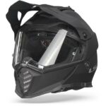 LS2 Mx436 Pioneer Evo Matt Black (M) ķivere - Attēls 2
