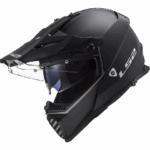 LS2 Mx436 Pioneer Evo Matt Black (S) ķivere - Attēls 5