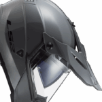 LS2 Mx436 Pioneer Evo Matt Black (S) ķivere - Attēls 6
