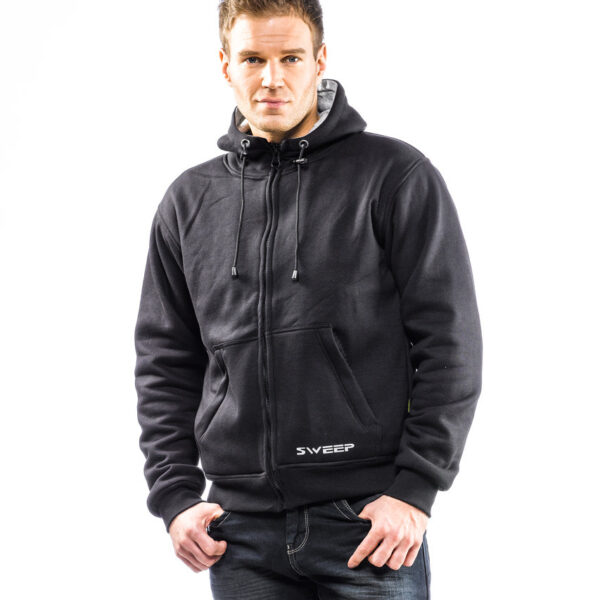 Sweep Hoodie Viking cotton aramid Black (XL)