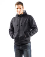 Sweep Hoodie Viking cotton aramid Black (2XL) - Attēls 2