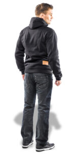 Sweep Hoodie Viking cotton aramid Black (2XL) - Attēls 4