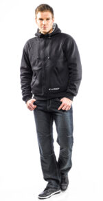 Sweep Hoodie Viking cotton aramid Black (2XL) - Attēls 3