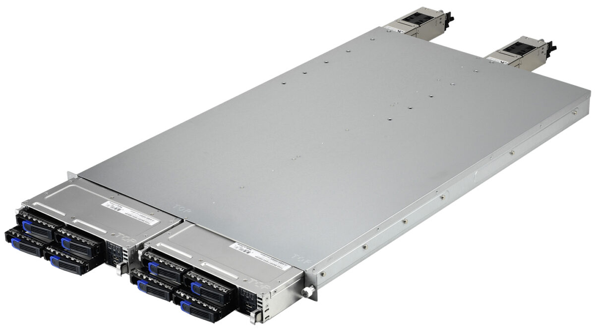 Tyan 2 serveru sistema YR190B8228 2 node 4 x AMD optetron 4184 2800mhz 2*32Gb RAM - Attēls 1