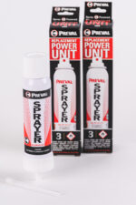 Preval komplekts Nr2 - Aerosols ar stikla tvertni + 2gb Rezerves aerosoli - Attēls 2
