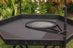 Ugunskura vieta ''Sešstūraina ar rakstu zīmēm'' D1100mm - Attēls 4