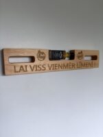 🎁 Personalizēts koka līmeņrādis .