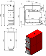 Malkas apkures katls MK-100 - Attēls 4