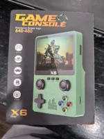 Portatīvā retro spēļu konsole X6 - Attēls 3